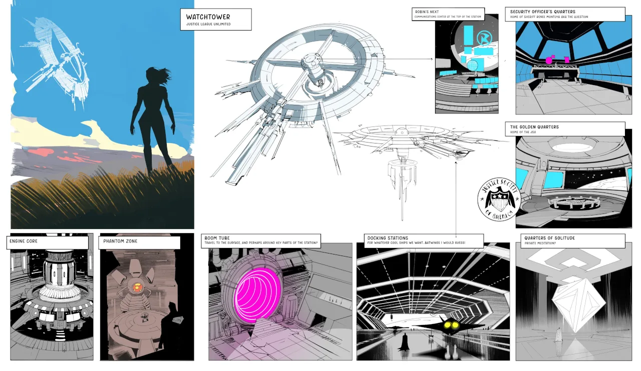 Concept Arts de Dan Mora