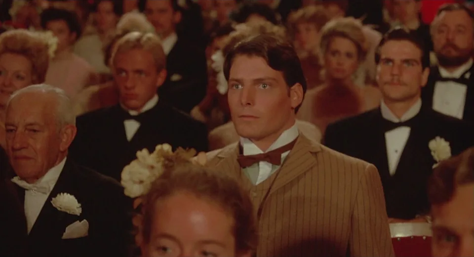 Christopher Reeve en 1980 dans Quelque part dans le temps
