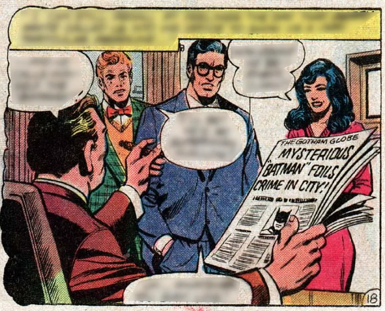 Jimmy Olsen dans World's Finest Comics #271 (1981)