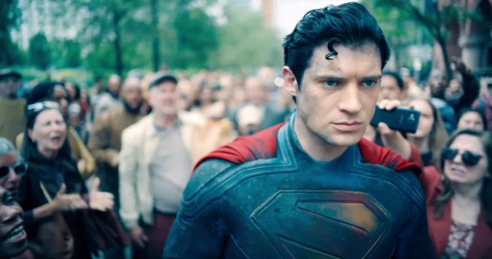 Superman conspué