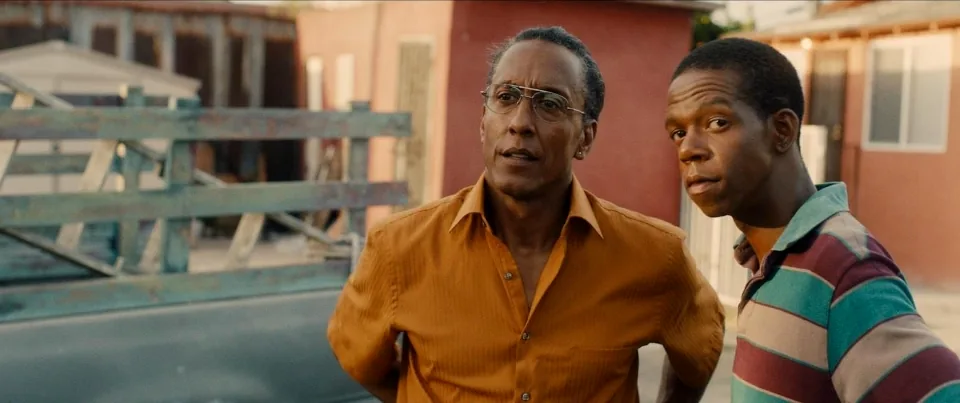 Andre Royo dans Hunter Gatherer (2016)