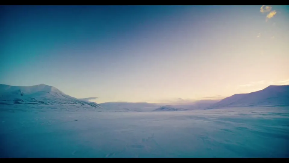 Teaser Superman : Vue enneigée