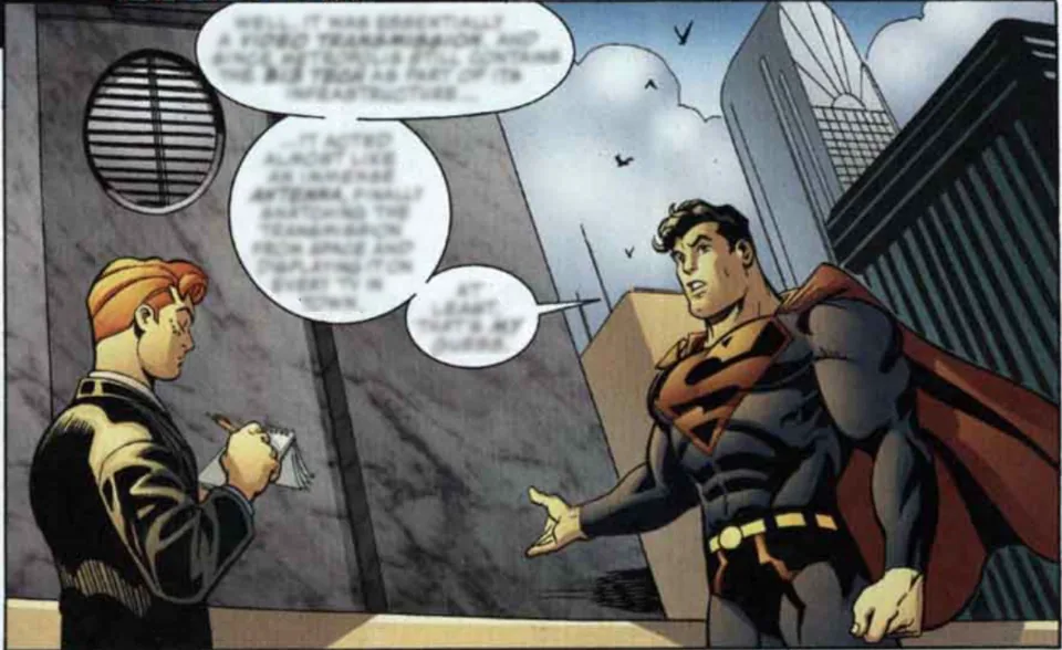 Adventures of Superman #598 (2002)