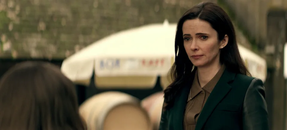 Lois Lane trouve Elizabeth Luthor
