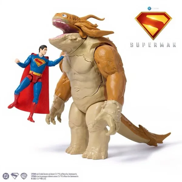 Figurines Supernan vs Kaiju Spin Master