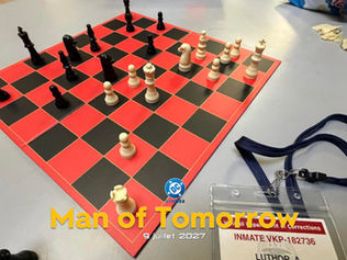 News Man of Tomorrow : ça tourne !