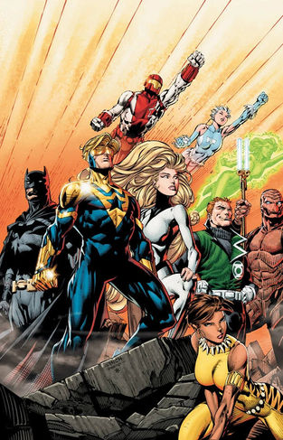 Justice League Internationale