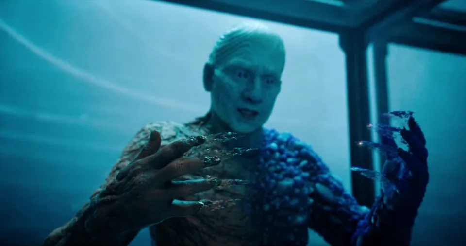 Metamorpho en pleine transformation
