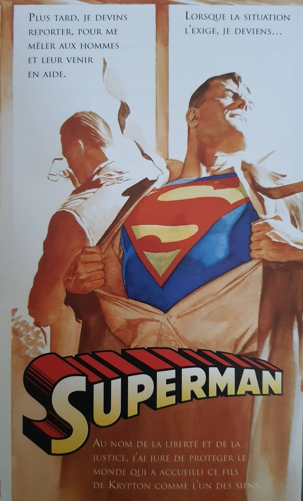 Superman : Paix sur Terre - but humanitaire