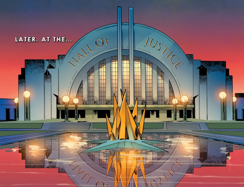 Hall of Justice (Injustice : Year Zero  #12)