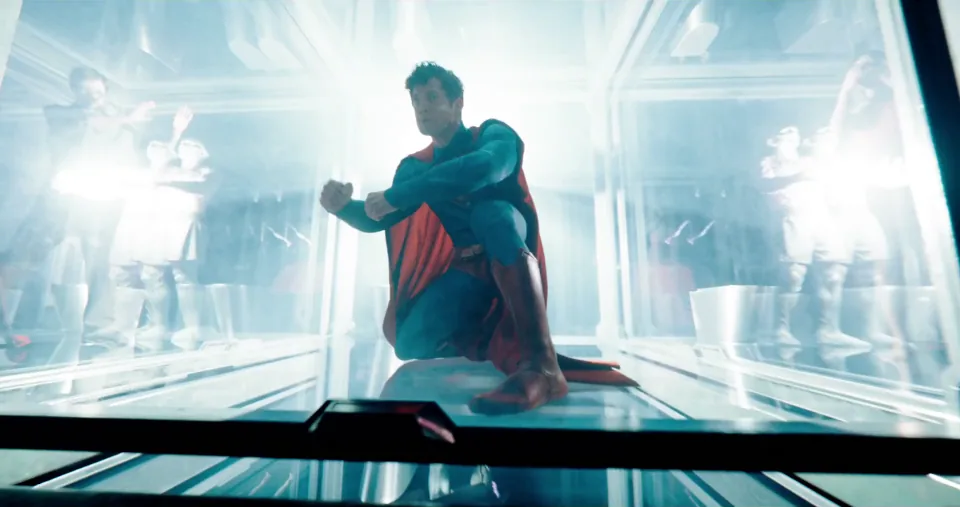 Metamorpho aiderait Superman