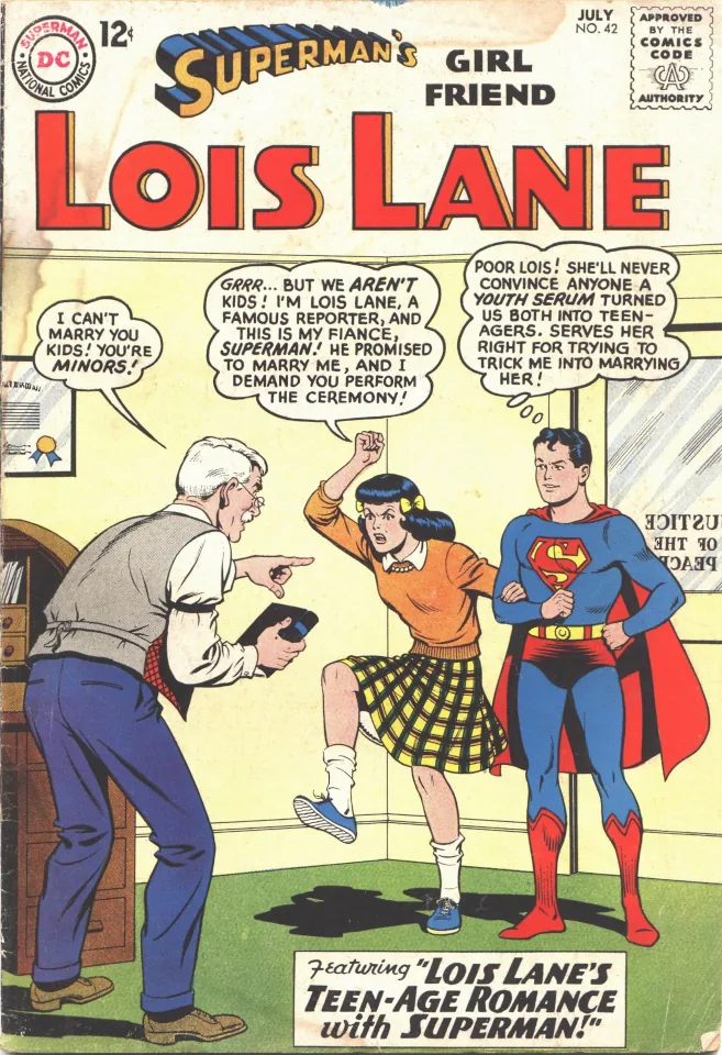 Superman's Girl Friend Lois Lane #42 (1963)
