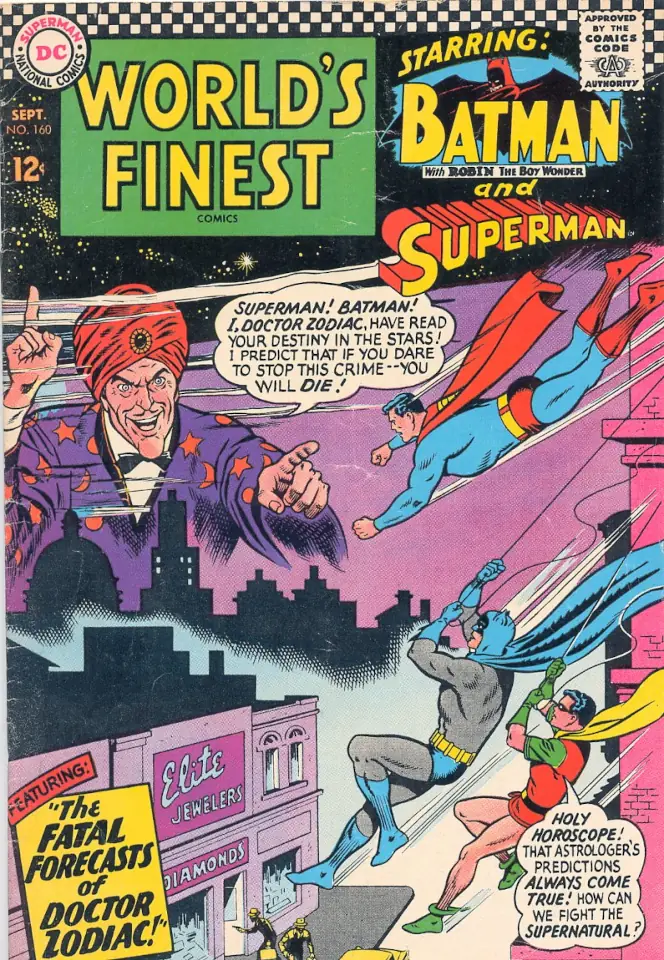 World's Finest Comics #160