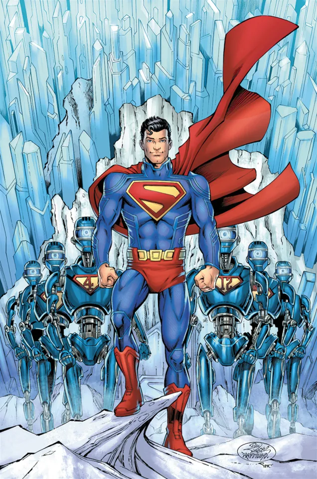 Dan Jurgens pour Action Comics #1087