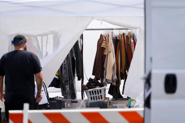 Tournage en préparation à Cincinnati