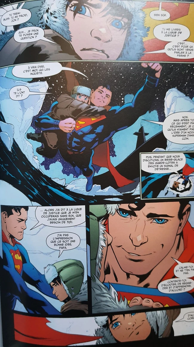 Superman Rebirth tome 1 - 09