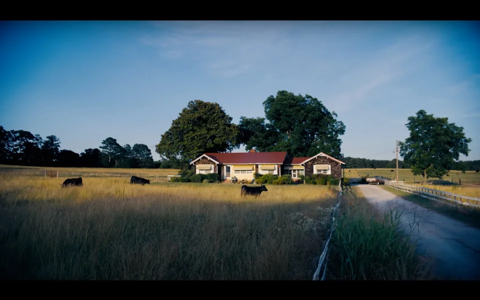 La ferme des Kent à Smallville