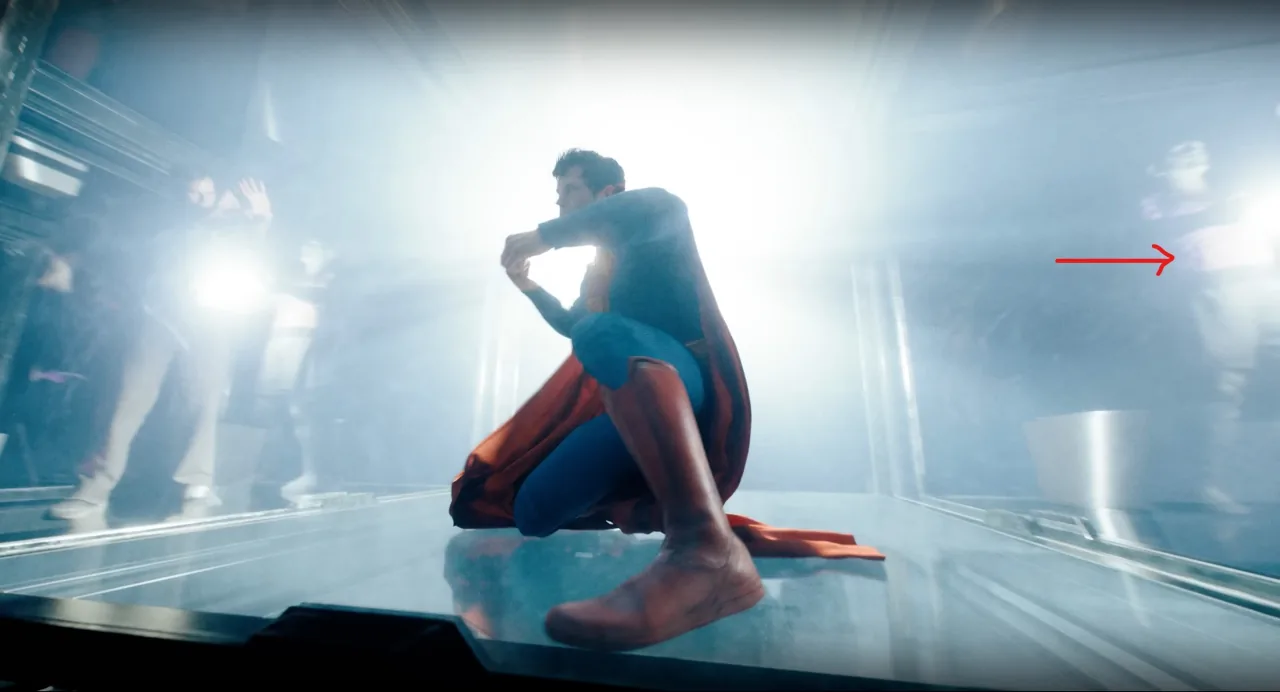Superman emprisonné