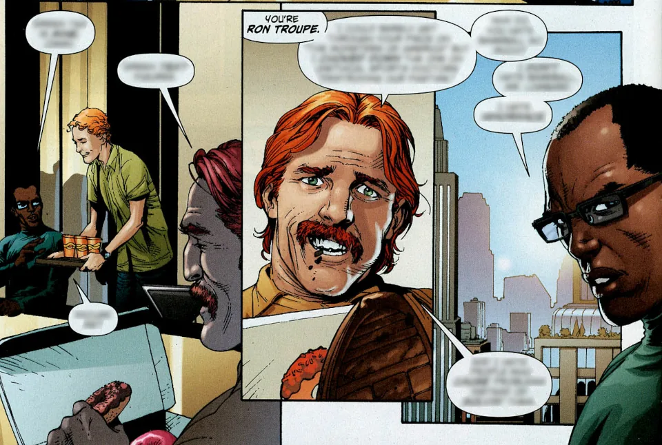 Action Comics #866 : Steve Lombard et Ron Troupe