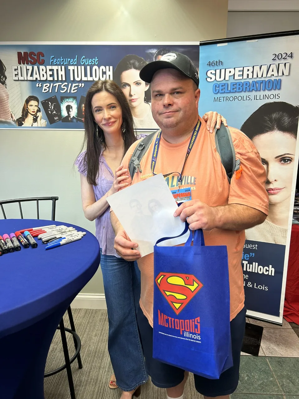 Elizabeth Tulloch/Lois Lane