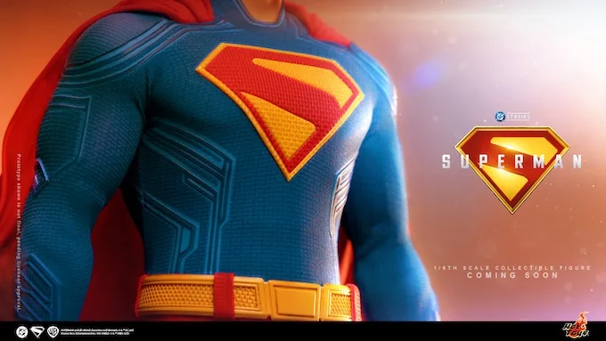 Figurine Supernan chez Hot Toys