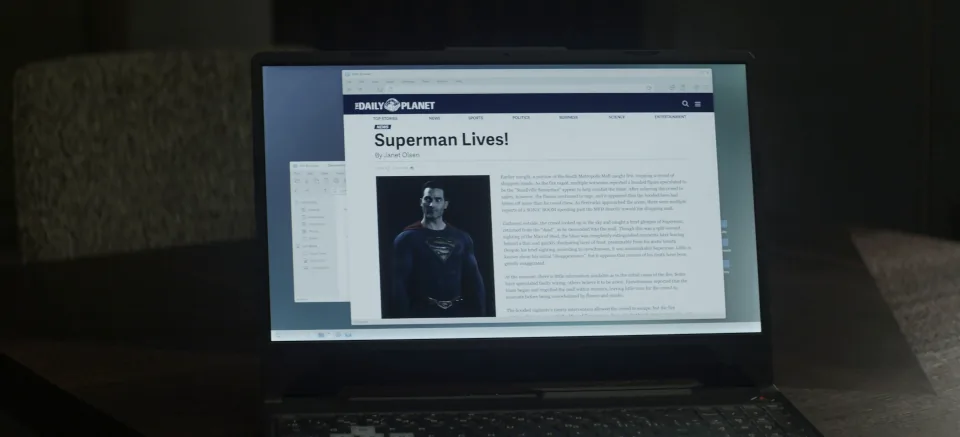 Superman Lives !