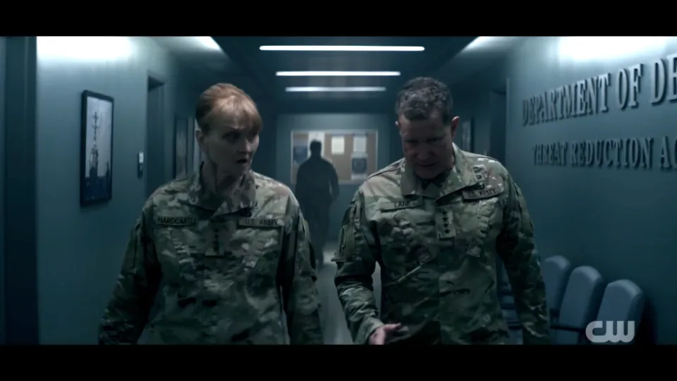 Le Général Lane au DoD