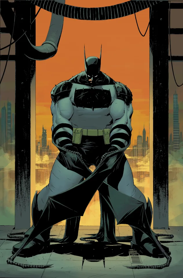 Absolute Batman (couverture de Nick Dragotta)