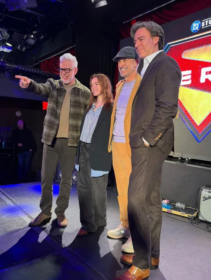 Événement presse Supergirl à New York