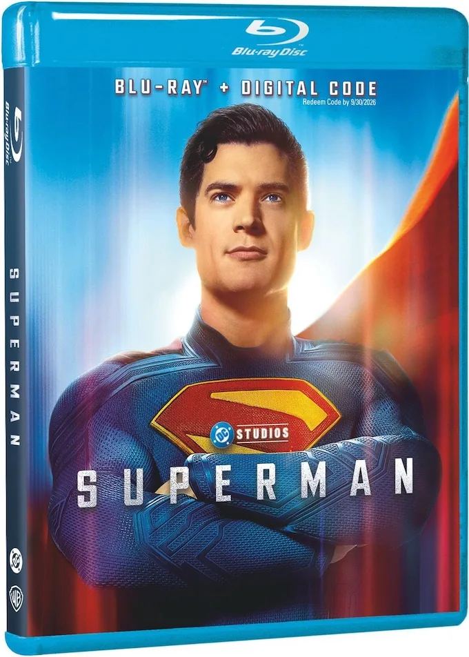 Superman en blu-ray