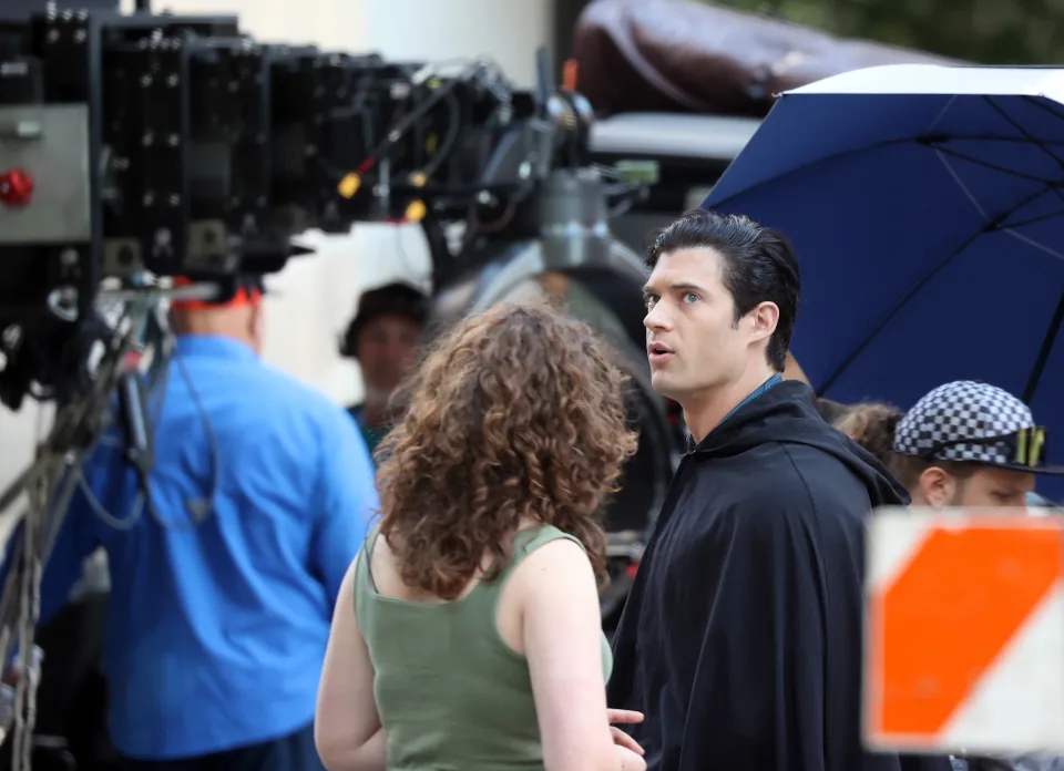 David Corenswet/Superman