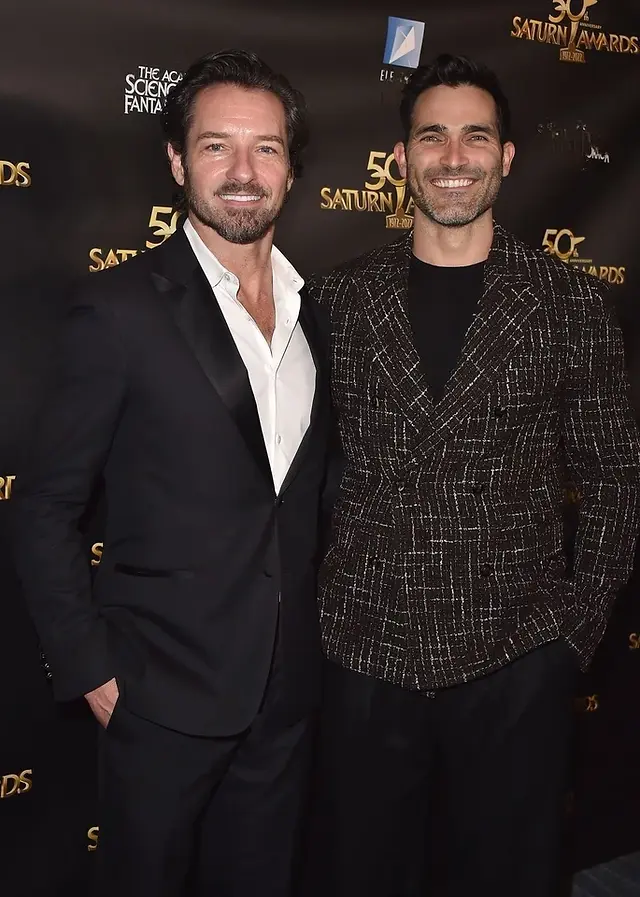 Tyler Hoechlin et Ian Bohen