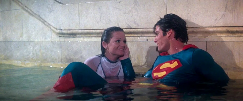 Eve Teschmacher et Superman