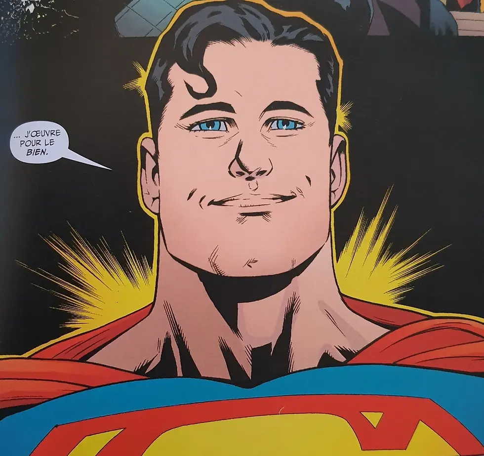 Superman Rebirth tome 1 - Superman