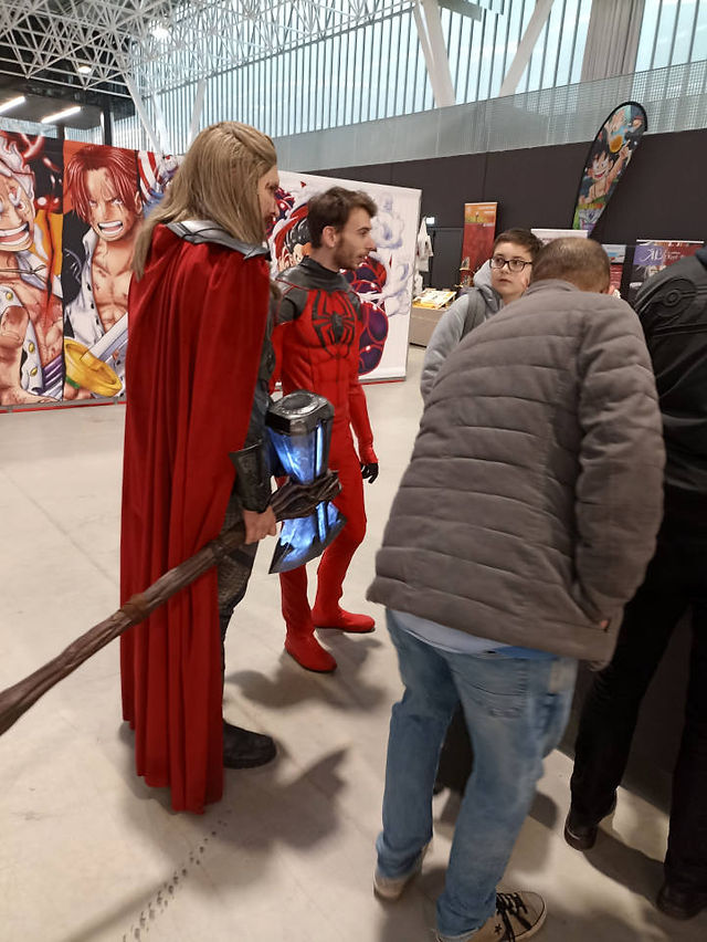 Les costumes au TGS - 2