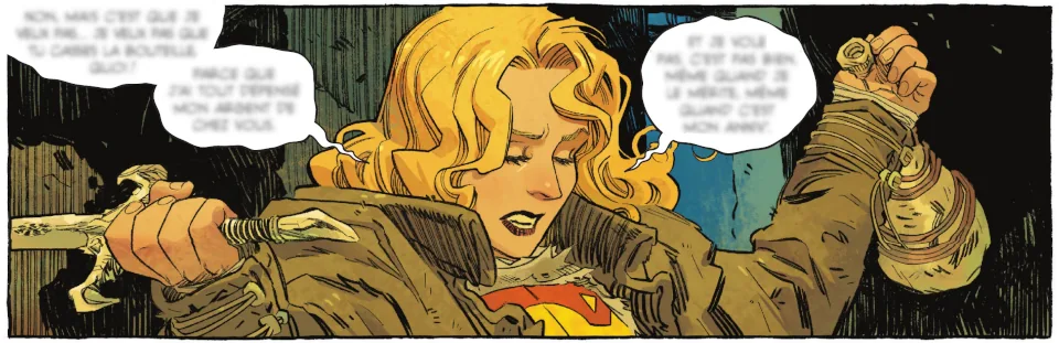 Supergirl dans le comics