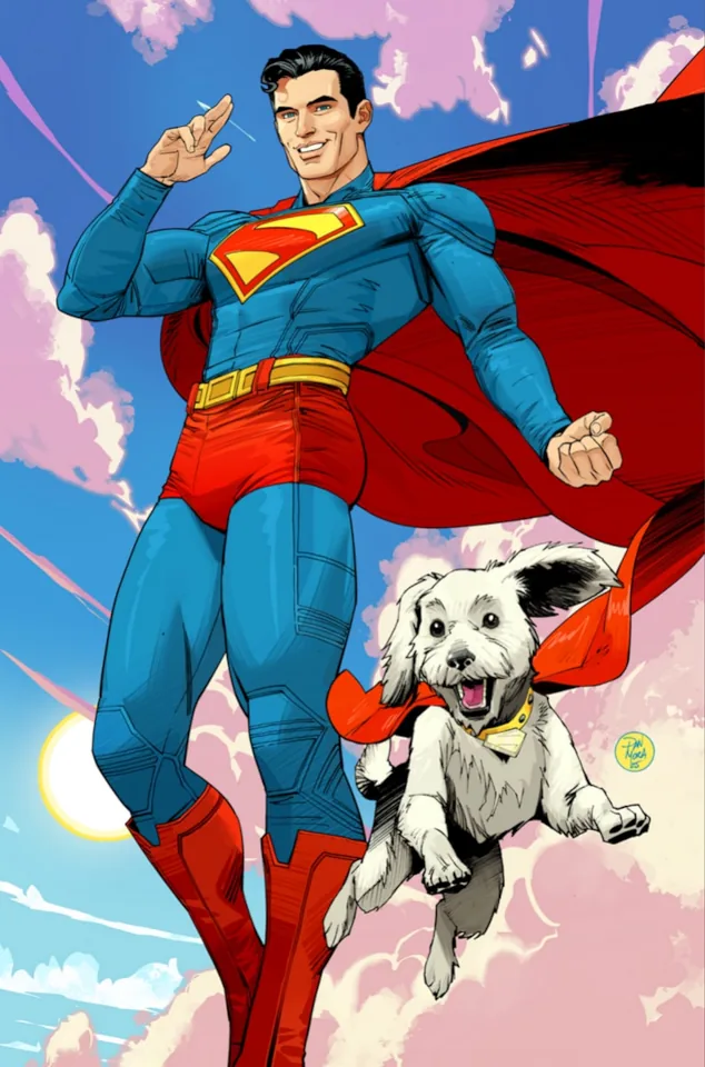 Dan Mora pour Krypto: The Last Dog of Krypton #1