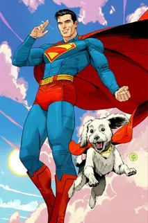 Dan Mora pour Krypto: The Last Dog of Krypton #1