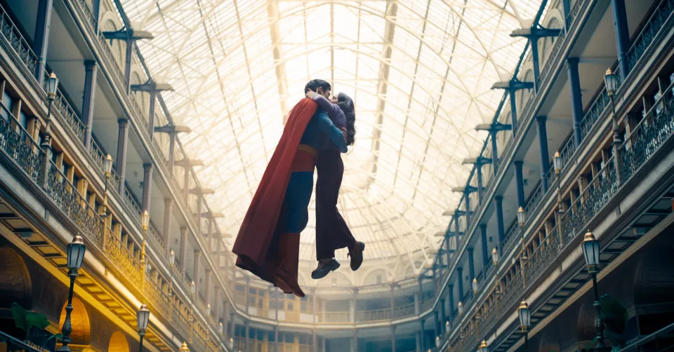 L'envol de Superman et Lois