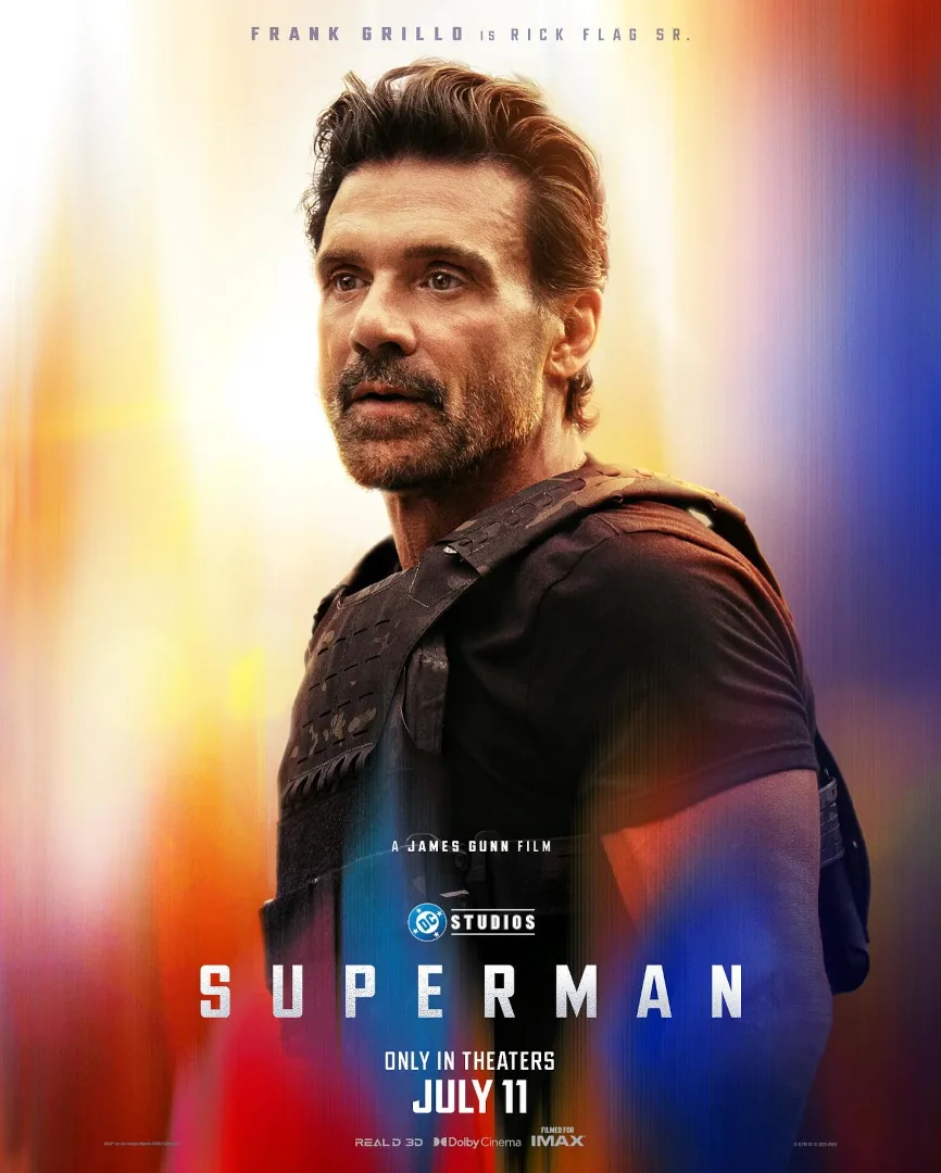 Rick Flag Sr. (Frank Grillo)
