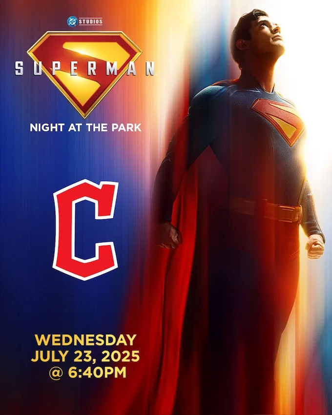 Soirée spéciale Superman à Cleveland