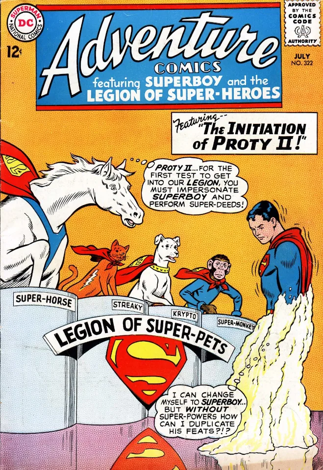 Adventure Comics #322 (1964)