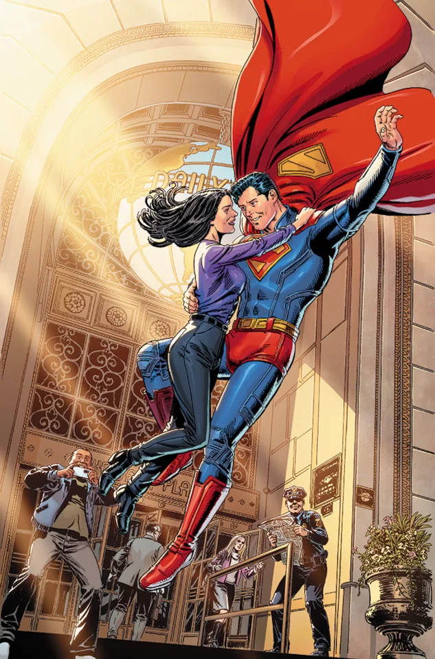 Jerry Ordway pour Superman #27