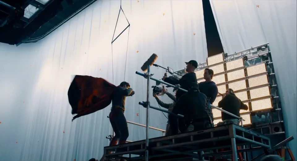 Superman contre le Kaiju