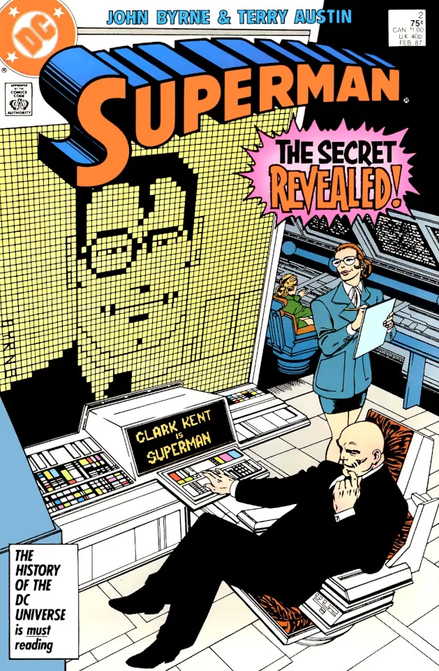 Superman #2, 1987