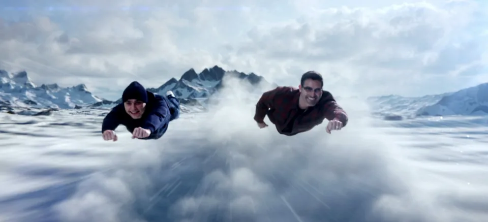 Clark et Jonathan