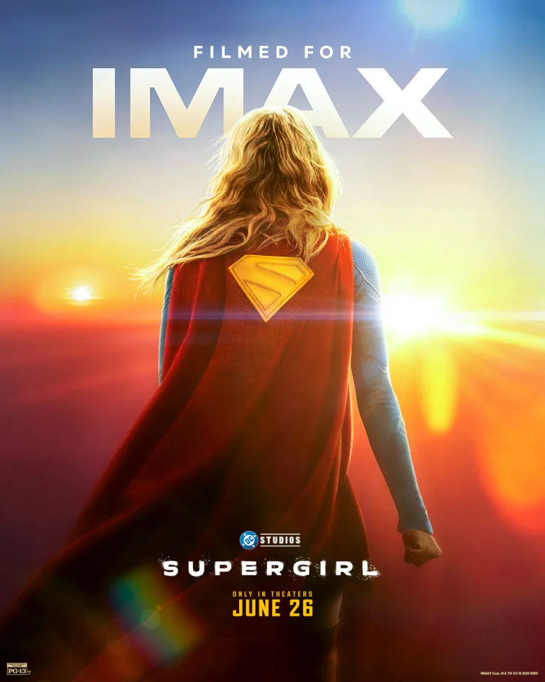 Supergirl en IMAX