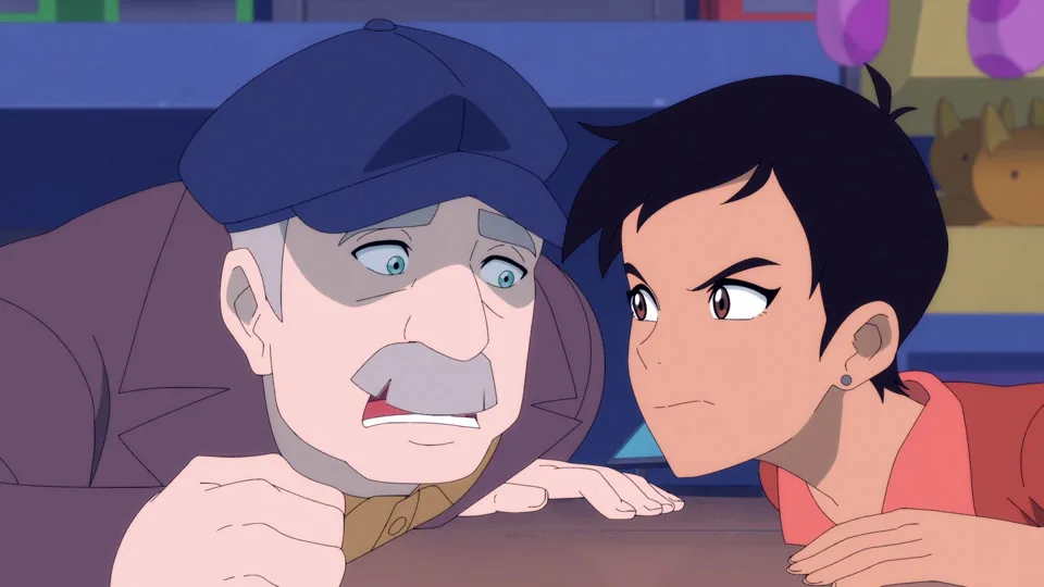 My Adventures with Superman (S03 - épisode 2)