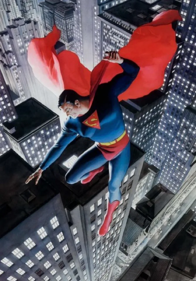 Superman selon Alex Ross