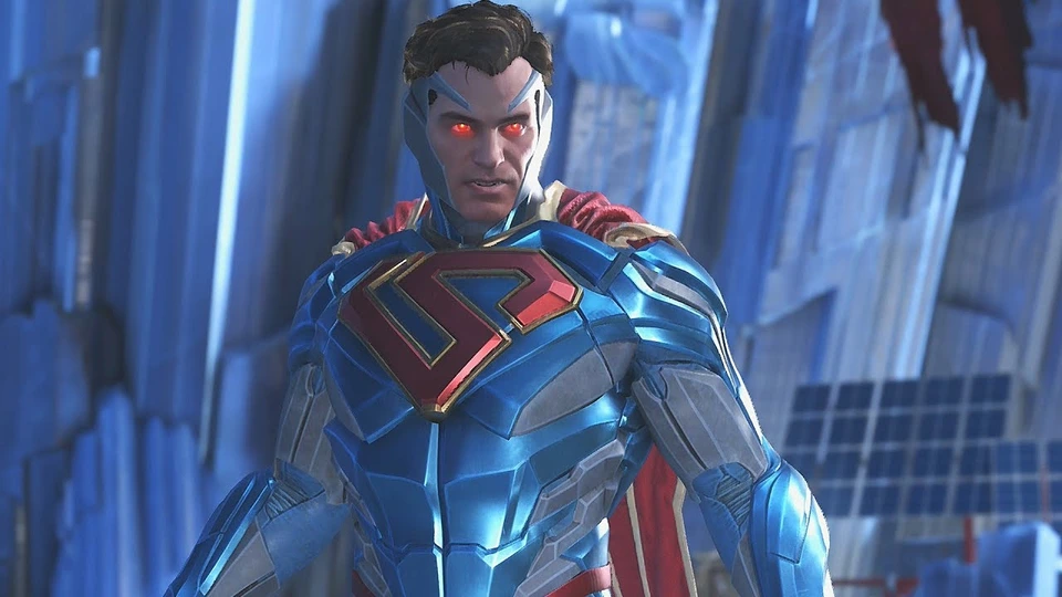 Superman prêt à en découdre